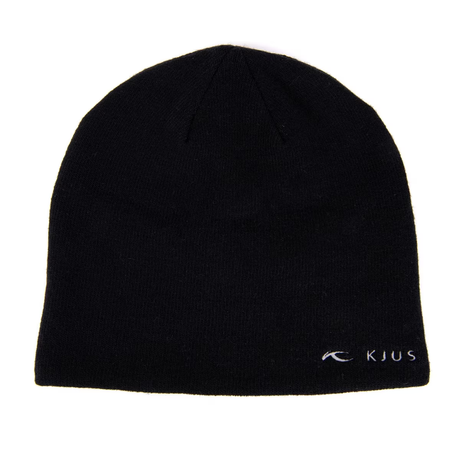 Kjus Unisex Formula Beanie Hue - Black