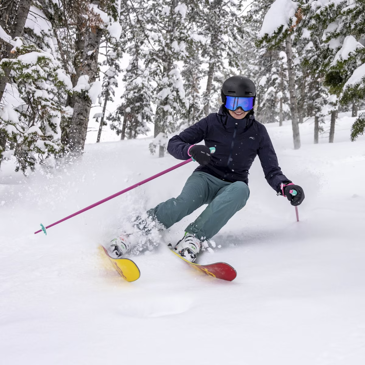 Kjus Women's Formula Jacket Skijakke Dame - Deep Space -