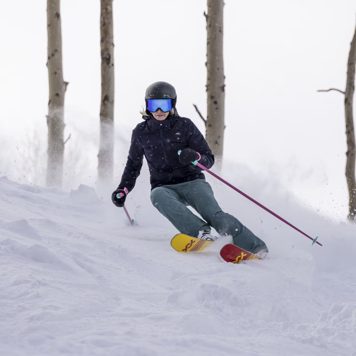 Kjus Women's Formula Jacket Skijakke Dame - Deep Space -