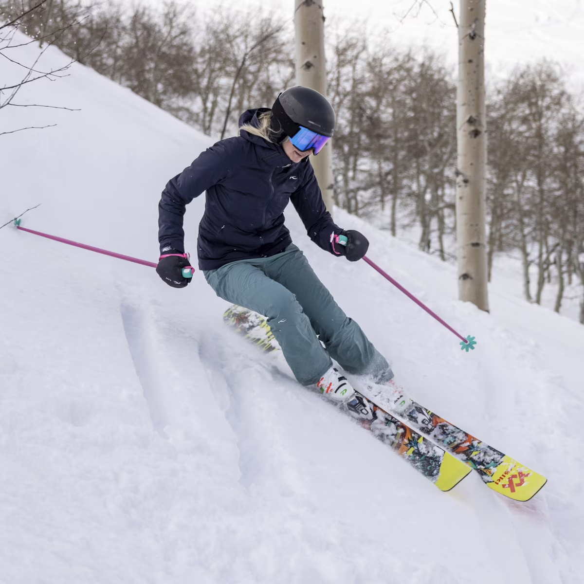 Kjus Women's Formula Jacket Skijakke Dame - Deep Space -