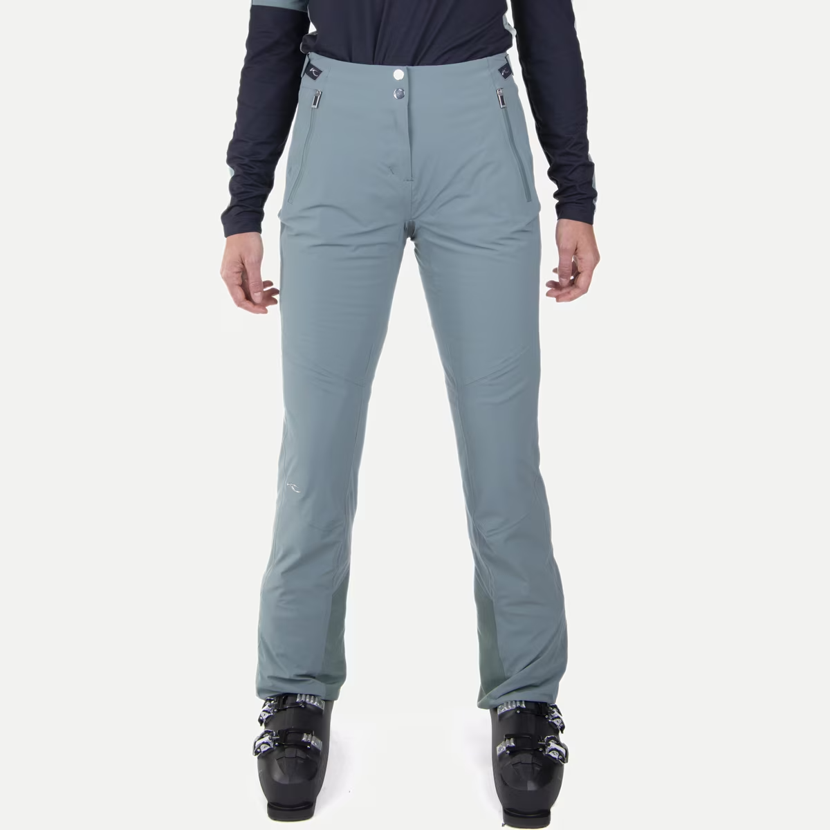 KJUS Women's Formula Pants Skibukser Dame - Patina - Patina