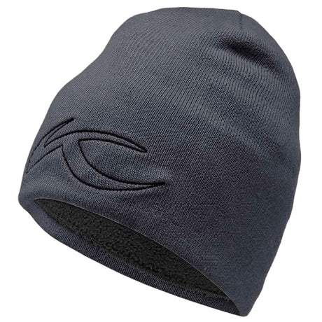 Kjus Unisex Side Logo Beanie Hue - Deep Space One-size