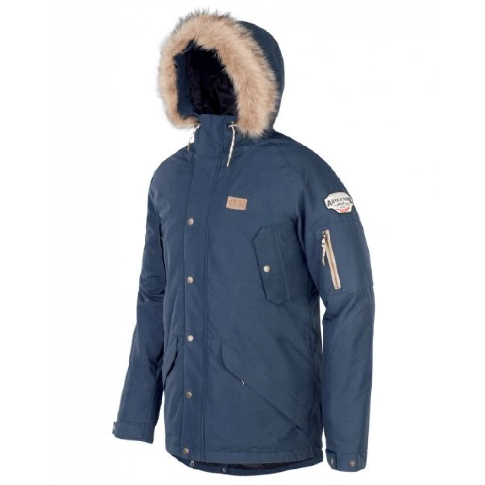 Picture Kodiak Skijakke Herre - Blå - Blå