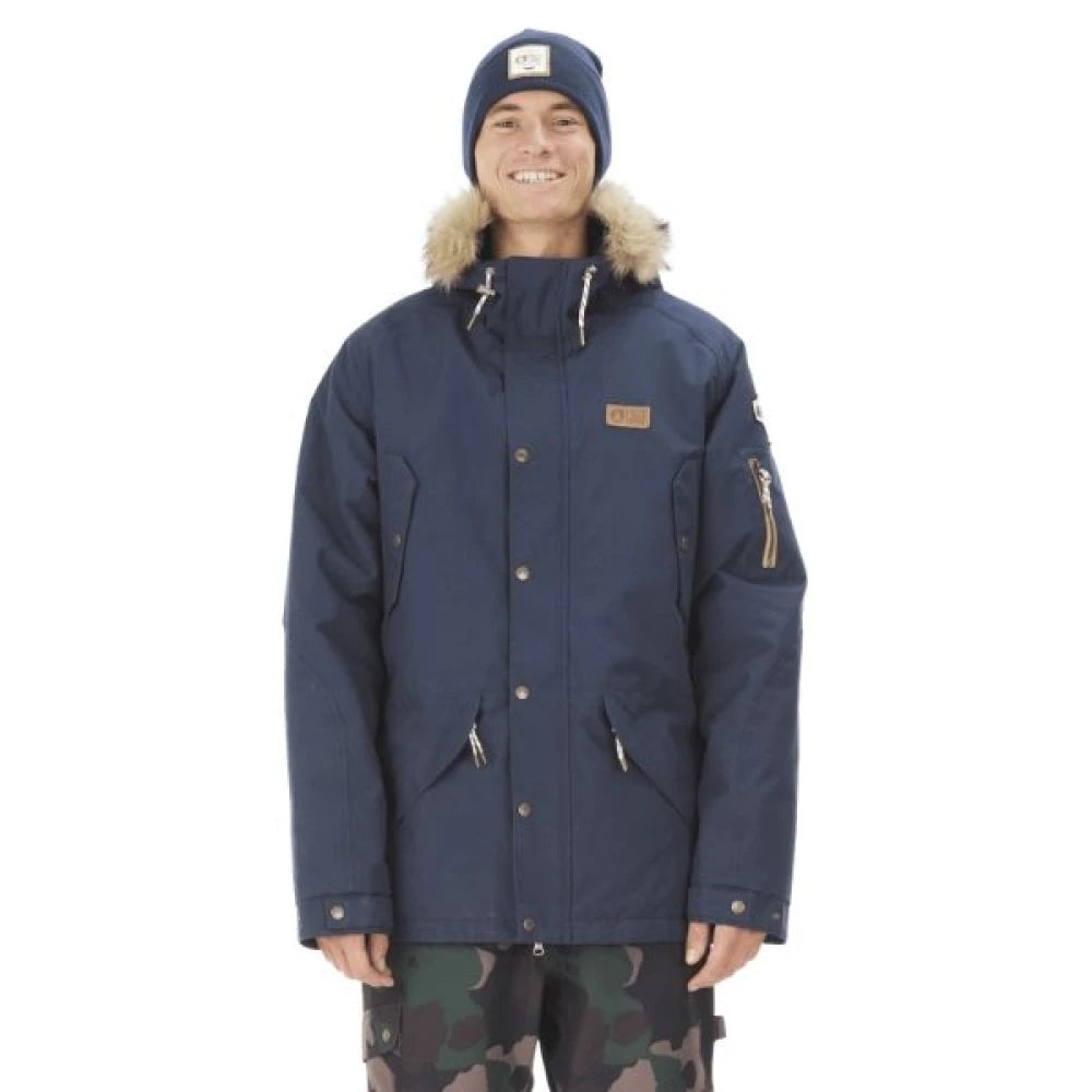 Picture Kodiak Skijakke Herre - Blå -