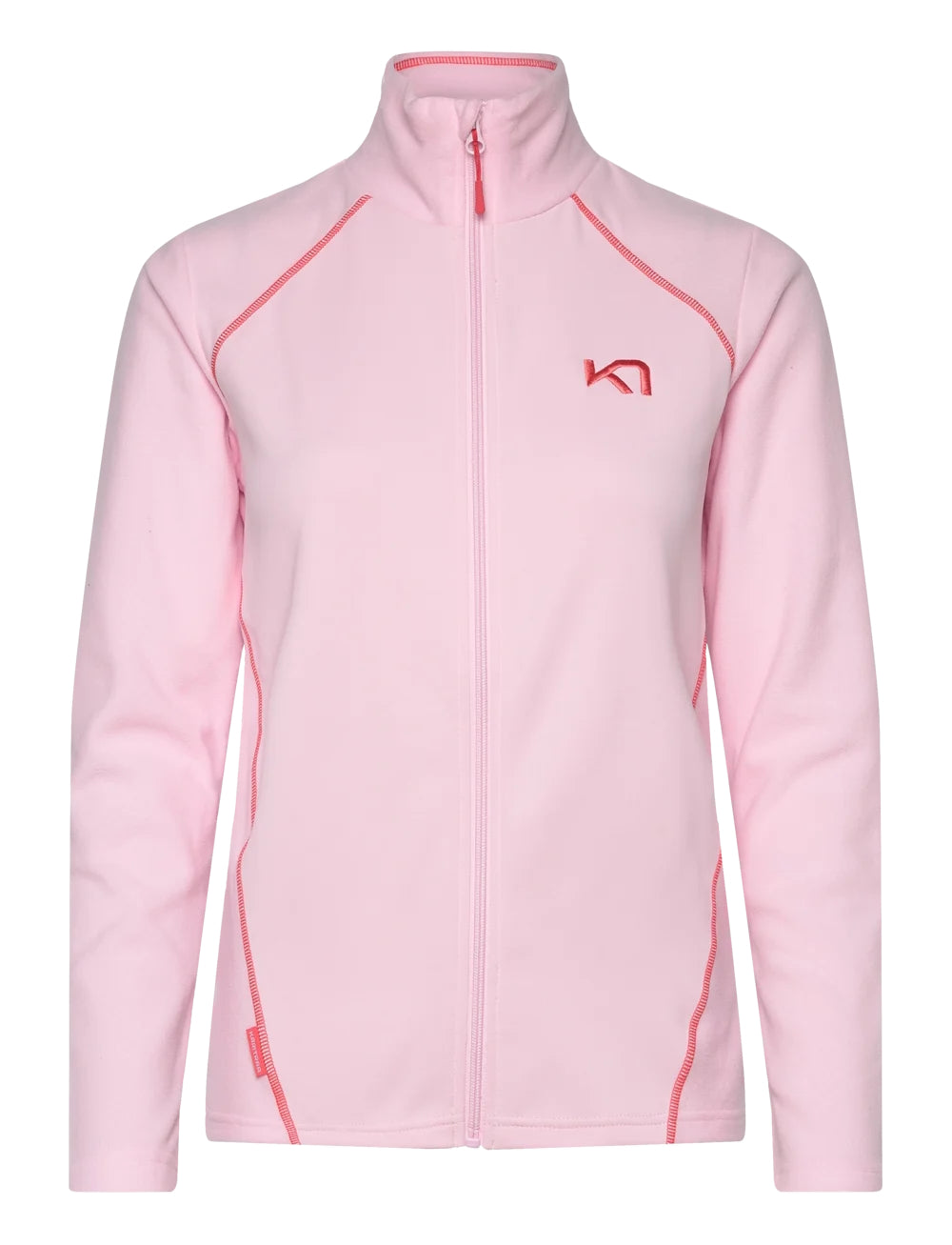 Kari Traa Kari Full-Zip Fleecejakke Dame - Gum -