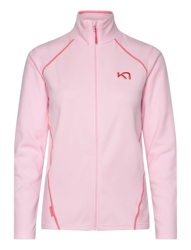 Kari Traa Kari Full-Zip Fleecejakke Dame - Gum -