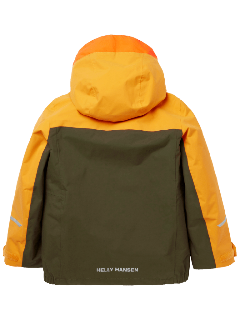 Helly Hansen Kids' Shelter Outdoor Jacket 2.0 Regnjakke Børn - Utility Green -