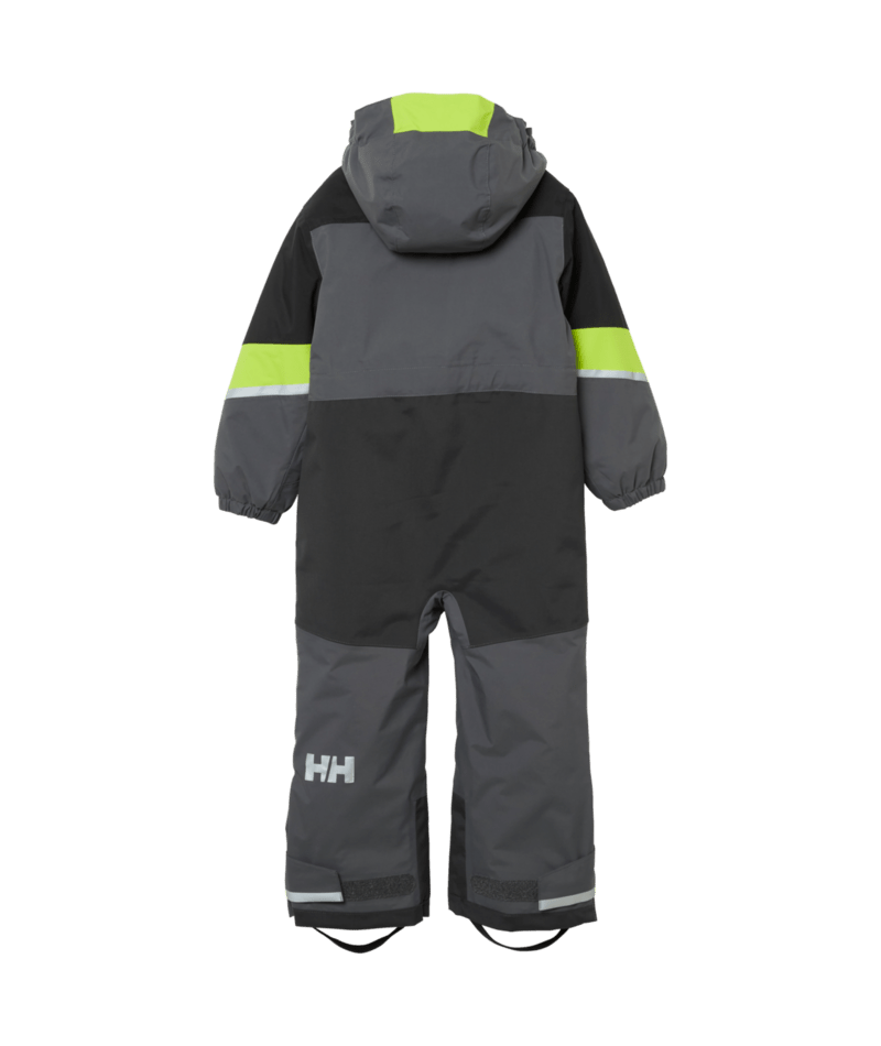 Helly Hansen Kids' Rider 3.0 Insulated Suit Flyverdragt Børn - Thunder Grey Sample