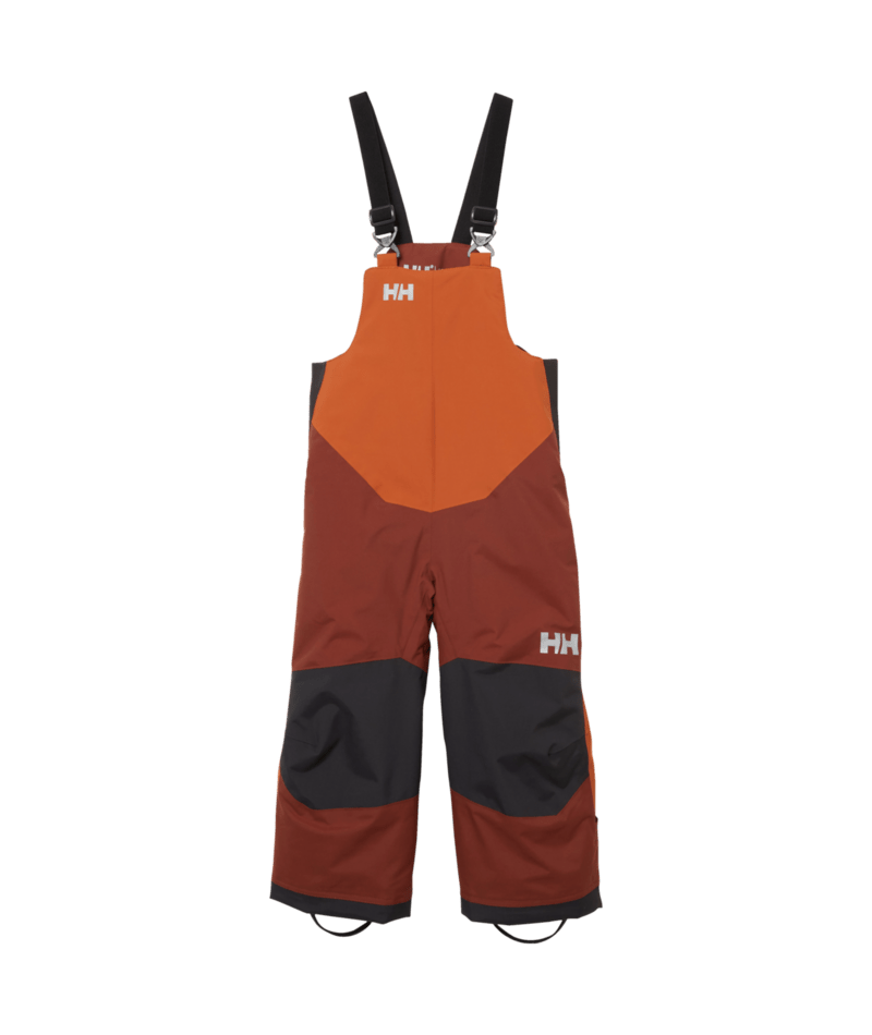 Helly Hansen Kids’ Rider 2 Insulated Ski Bib Skibukser Børn - Iron Oxide