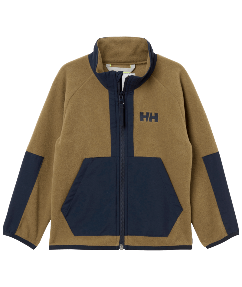 Helly Hansen Kids’ Marka Fleece Jacket Fleecejakke Børn - Sepia Sample