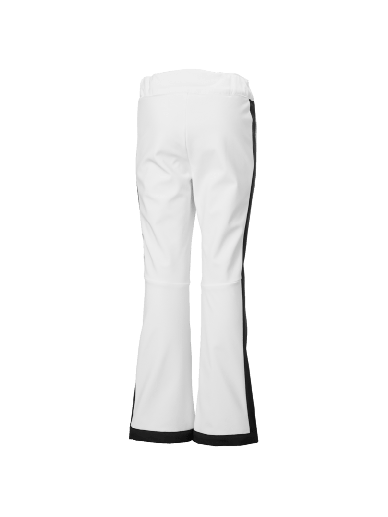 Helly Hansen Juniors' Maya Stretch Ski Pants Skibukser Børn - White -