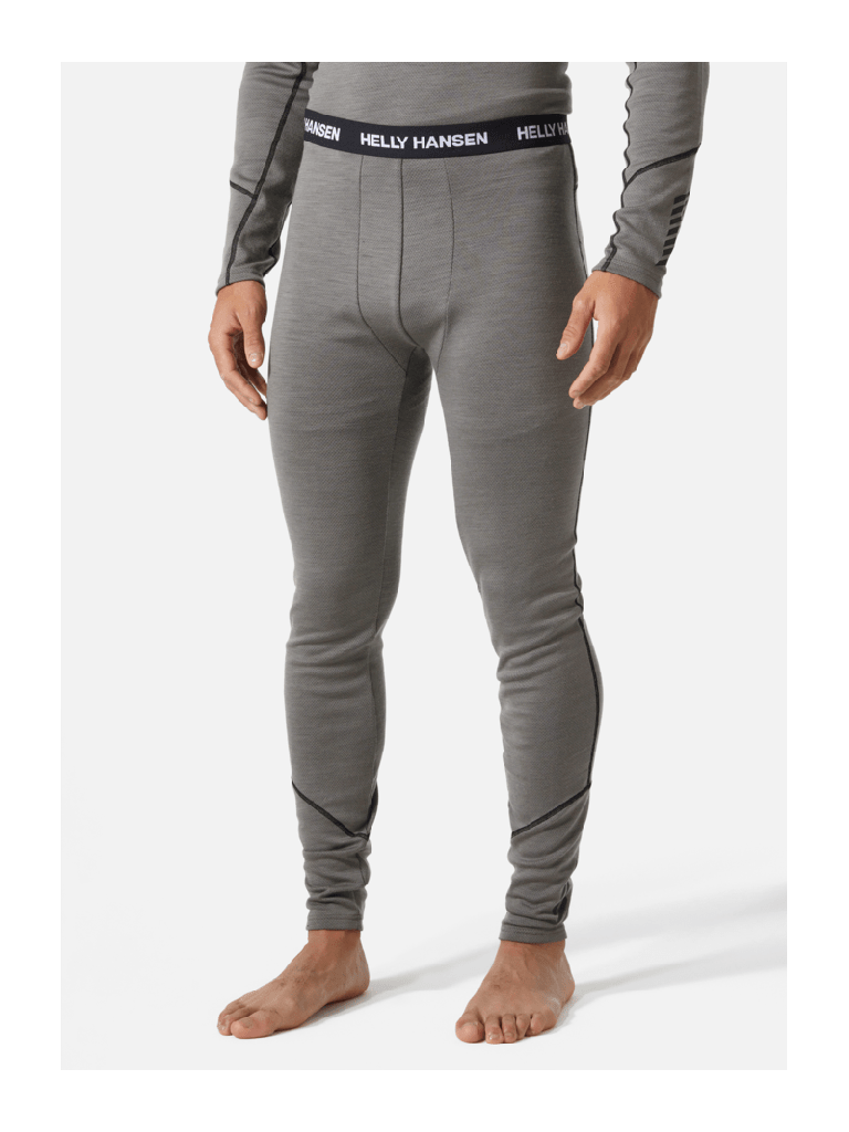 Helly Hansen Men's LIFA® Merino Midweight 2-In-1 Base Layer Pants Skiunderbukser Herre - Concrete - Concrete
