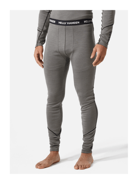 Helly Hansen Men's LIFA® Merino Midweight 2-In-1 Base Layer Pants Skiunderbukser Herre - Concrete - Concrete