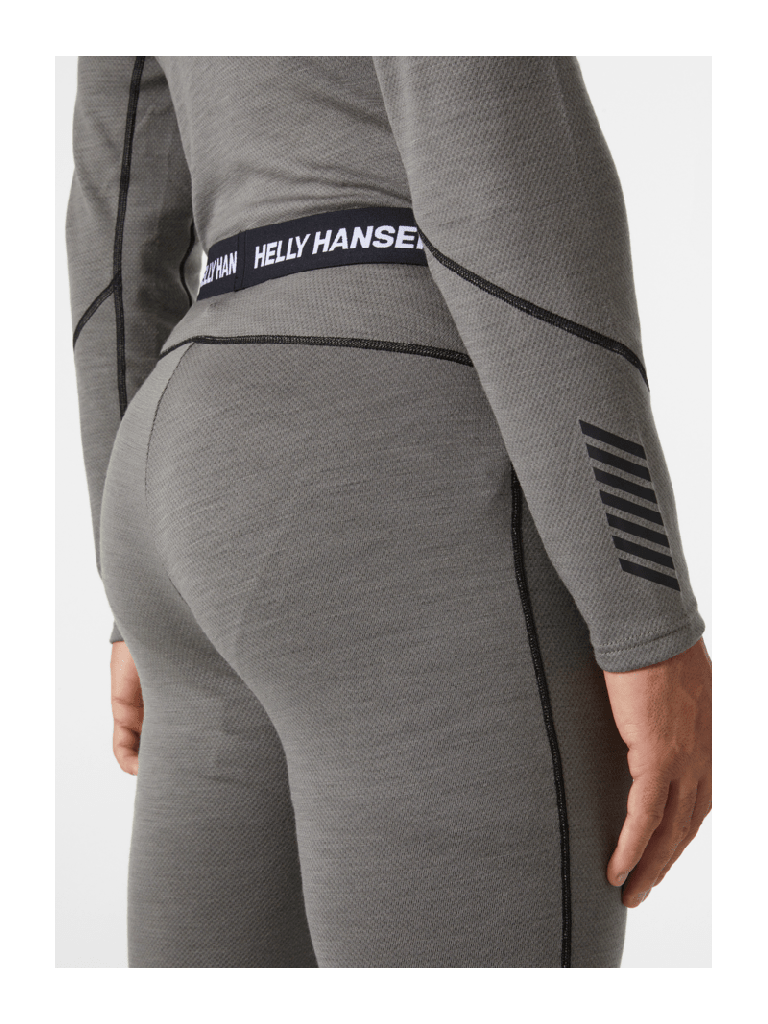 Helly Hansen Men's LIFA® Merino Midweight 2-In-1 Base Layer Pants Skiunderbukser Herre - Concrete -