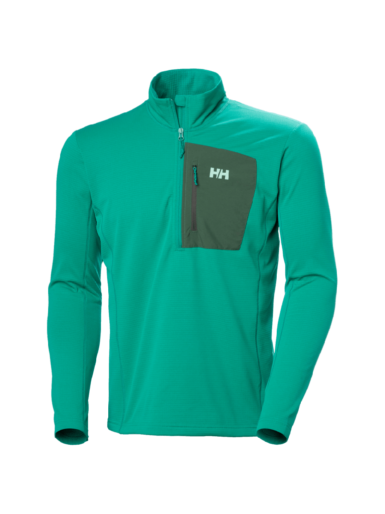 Helly Hansen Men's Versalite Half Zip Fleece Fleecejakke Herre - Signal Green
