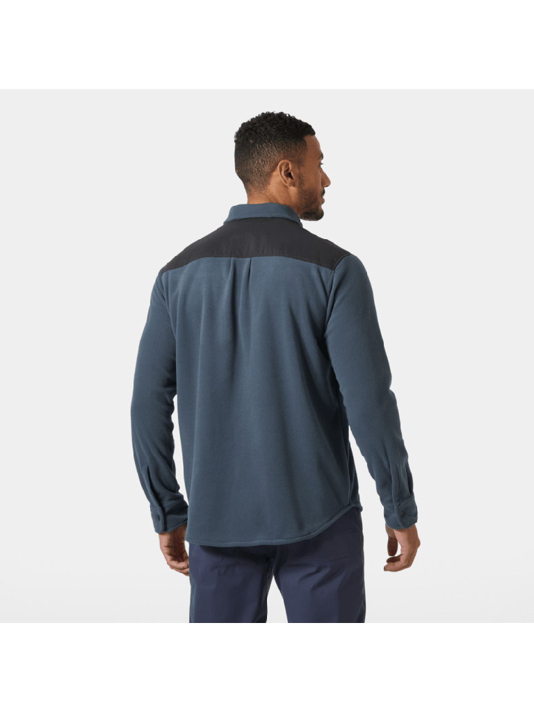 Helly Hansen Men's Daybreaker Fleece Shirt Fleeceskjorte Herre - Alpine Frost -