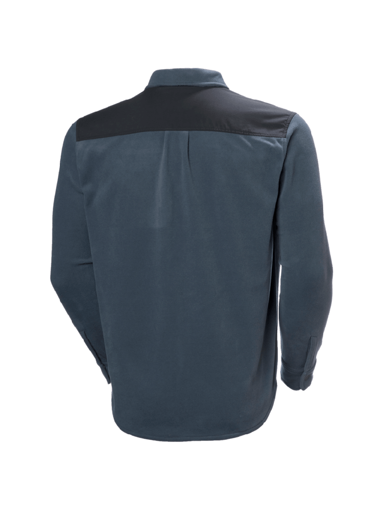 Helly Hansen Men's Daybreaker Fleece Shirt Fleeceskjorte Herre - Alpine Frost -