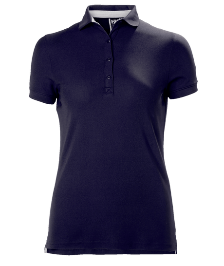 Helly Hansen Women's Crewline Polo T-shirt Dame - Navy
