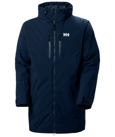 Helly Hansen Men's Park Insulated Rain Parka Regnfrakke Herre - Navy