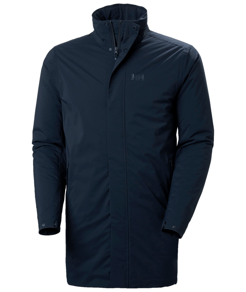 Helly Hansen Men's Urban Pro Insulated Raincoat Regnfrakke Herre - Navy