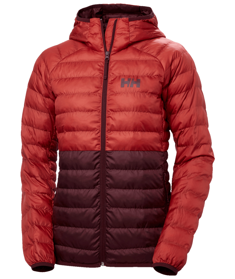 Helly Hansen Women’s Banff Hooded Insulator Jakke Dame - Hickory