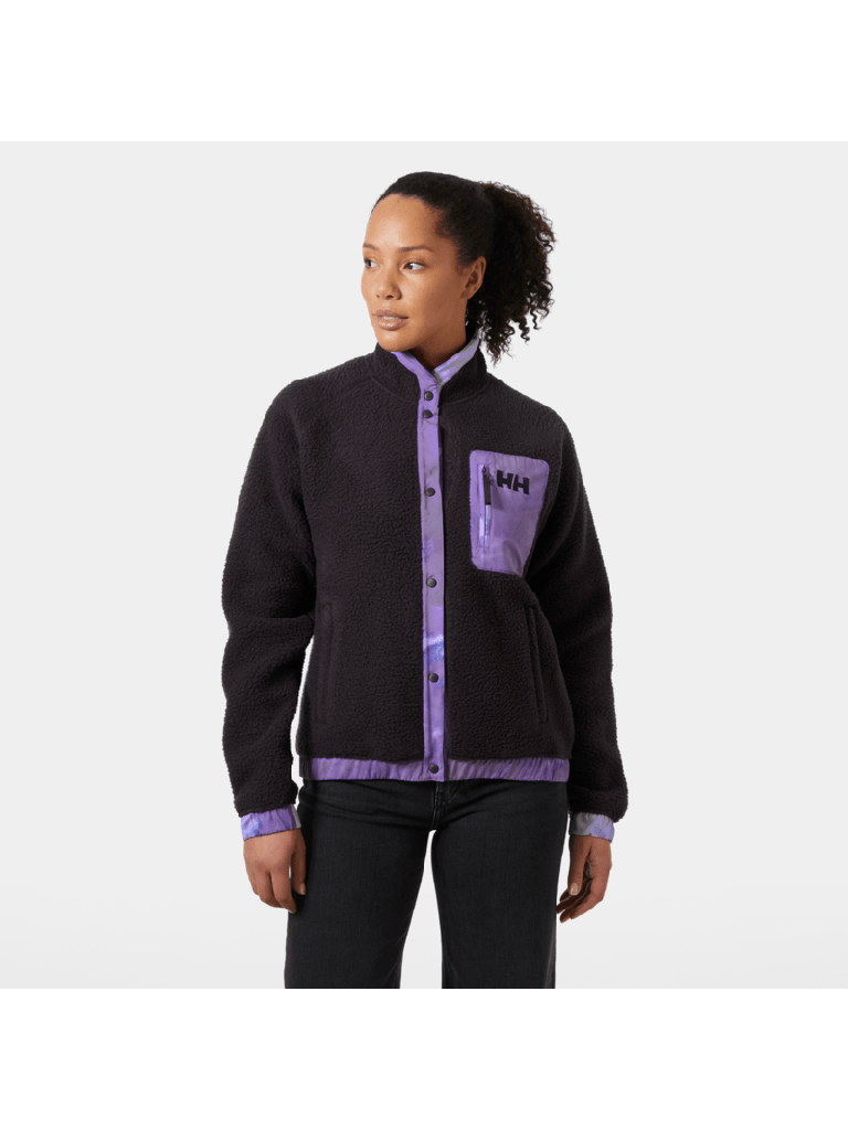 Helly Hansen Women's Imperial Pile Snap Midlayer Dame - XL
