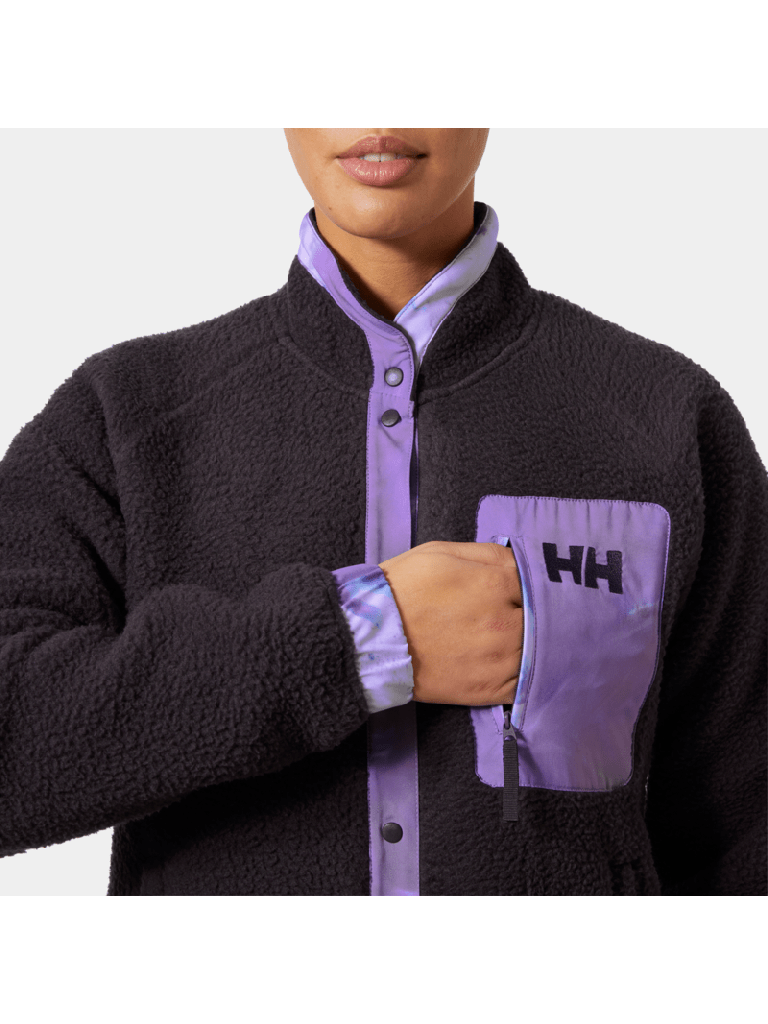 Helly Hansen Women's Imperial Pile Snap Midlayer Dame -