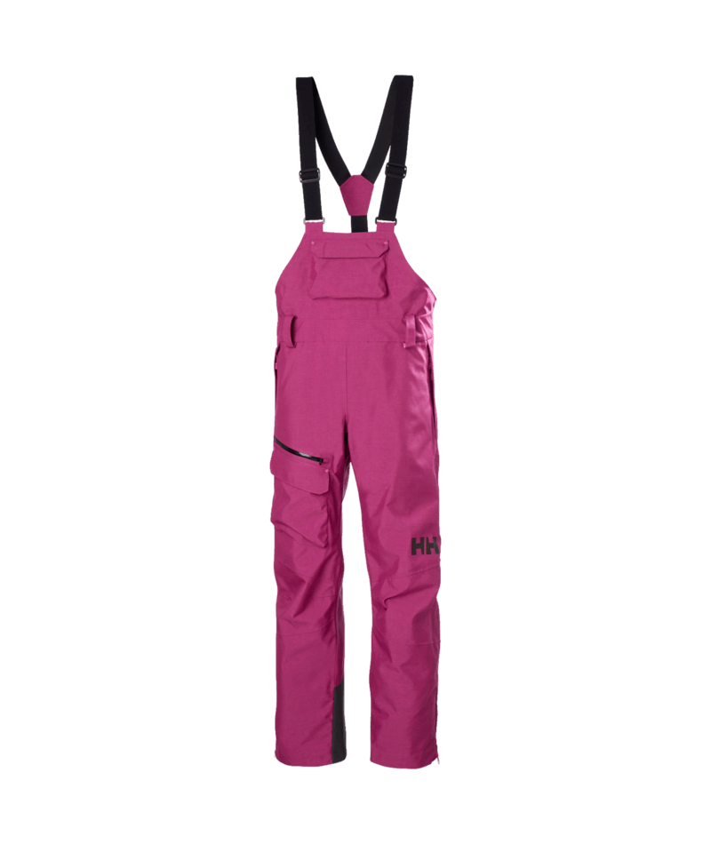 Helly Hansen Women's Powderqueen Bib Ski Pants Skibukser Dame - Magenta - Magenta