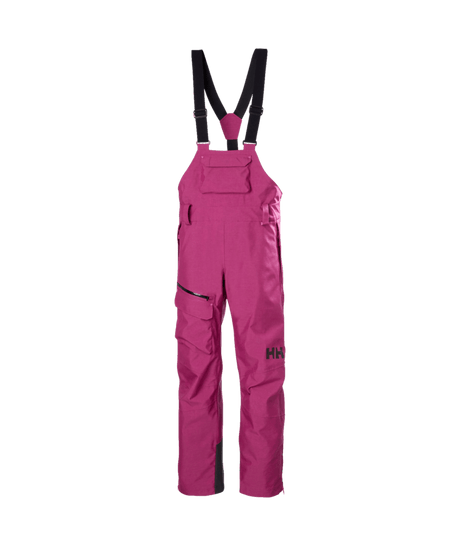 Helly Hansen Women's Powderqueen Bib Ski Pants Skibukser Dame - Magenta - Magenta