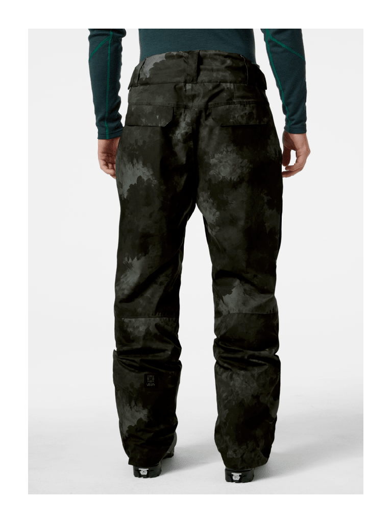 Helly Hansen Men's Sogn Cargo Ski Pants Skibukser Herre - Black Marble -