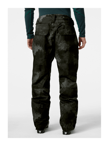Helly Hansen Men's Sogn Cargo Ski Pants Skibukser Herre - Black Marble -