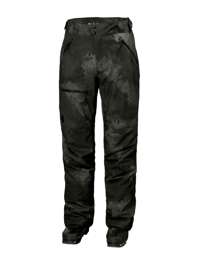 Helly Hansen Men's Sogn Cargo Ski Pants Skibukser Herre - Black Marble -