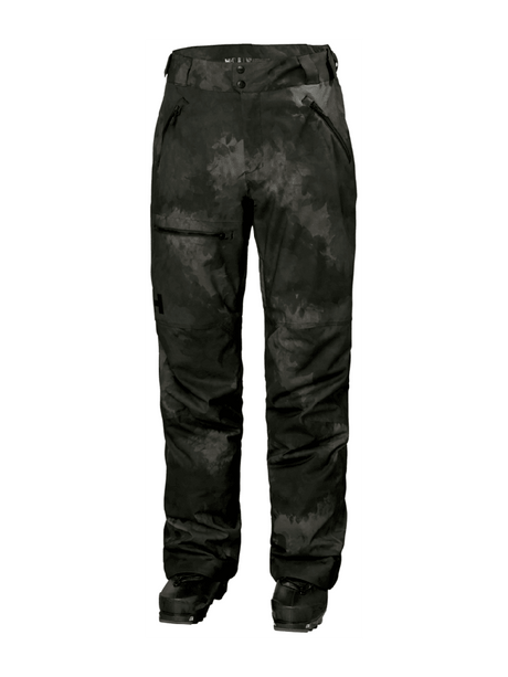 Helly Hansen Men's Sogn Cargo Ski Pants Skibukser Herre - Black Marble -