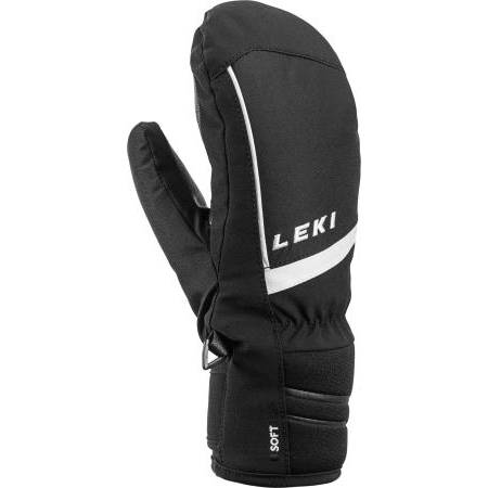 Leki Max Junior Mitt Skiluffer Børn - Black White