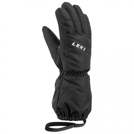 Leki Nevio Junior Skihandsker Børn - Black