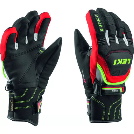 Leki Worldcup Race Coach Flex S GTX Junior Skihandsker Børn -