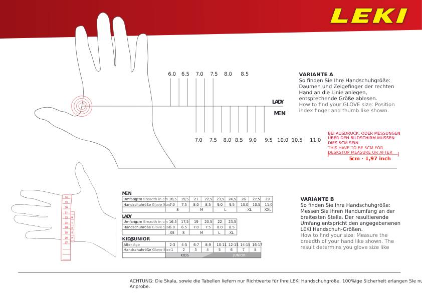 Leki Worldcup Race Coach Flex S Junior Skihandsker Børn -