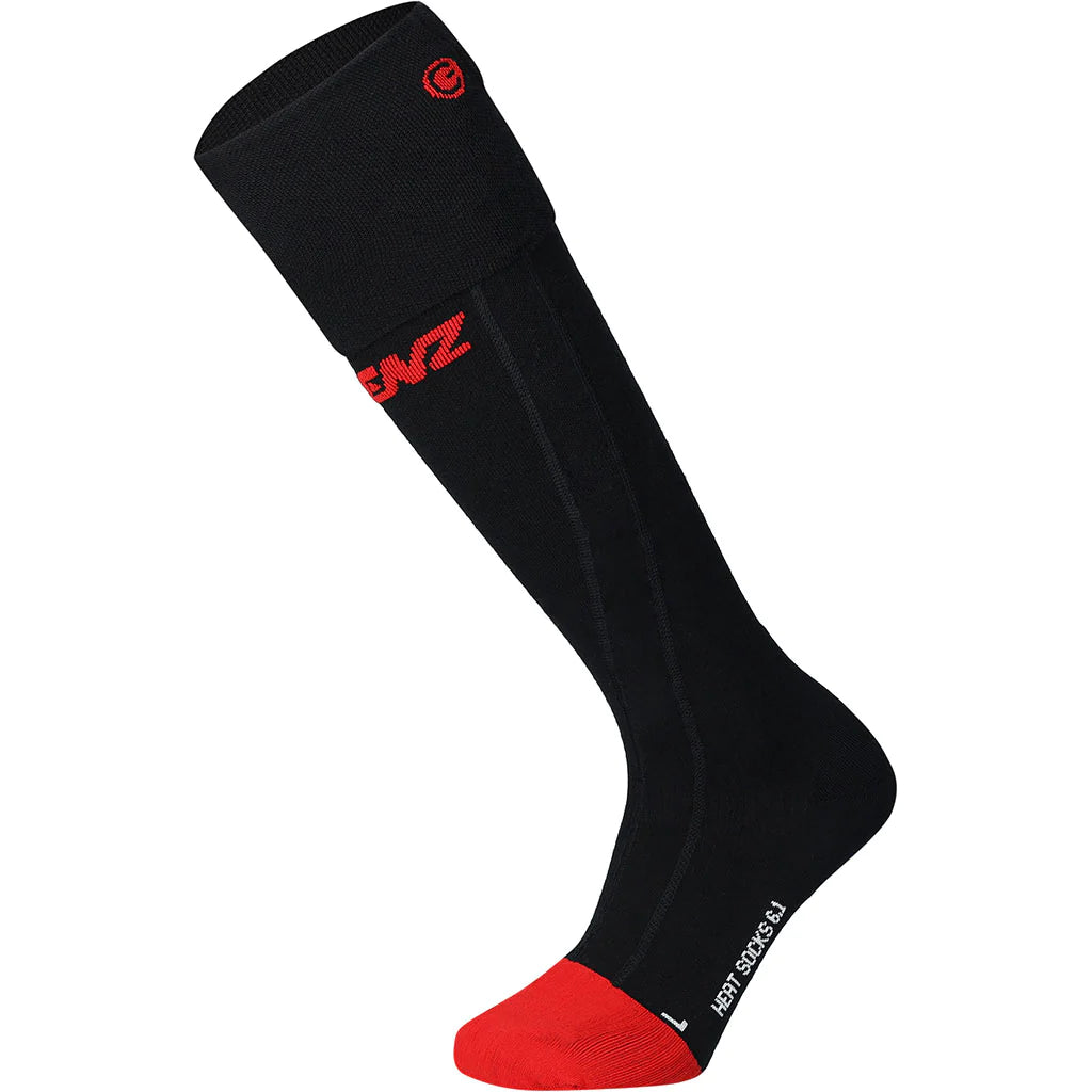 Lenz Heat Sock 6.1 Toe Cap Compression Varmesokker - Skisokker med varme -