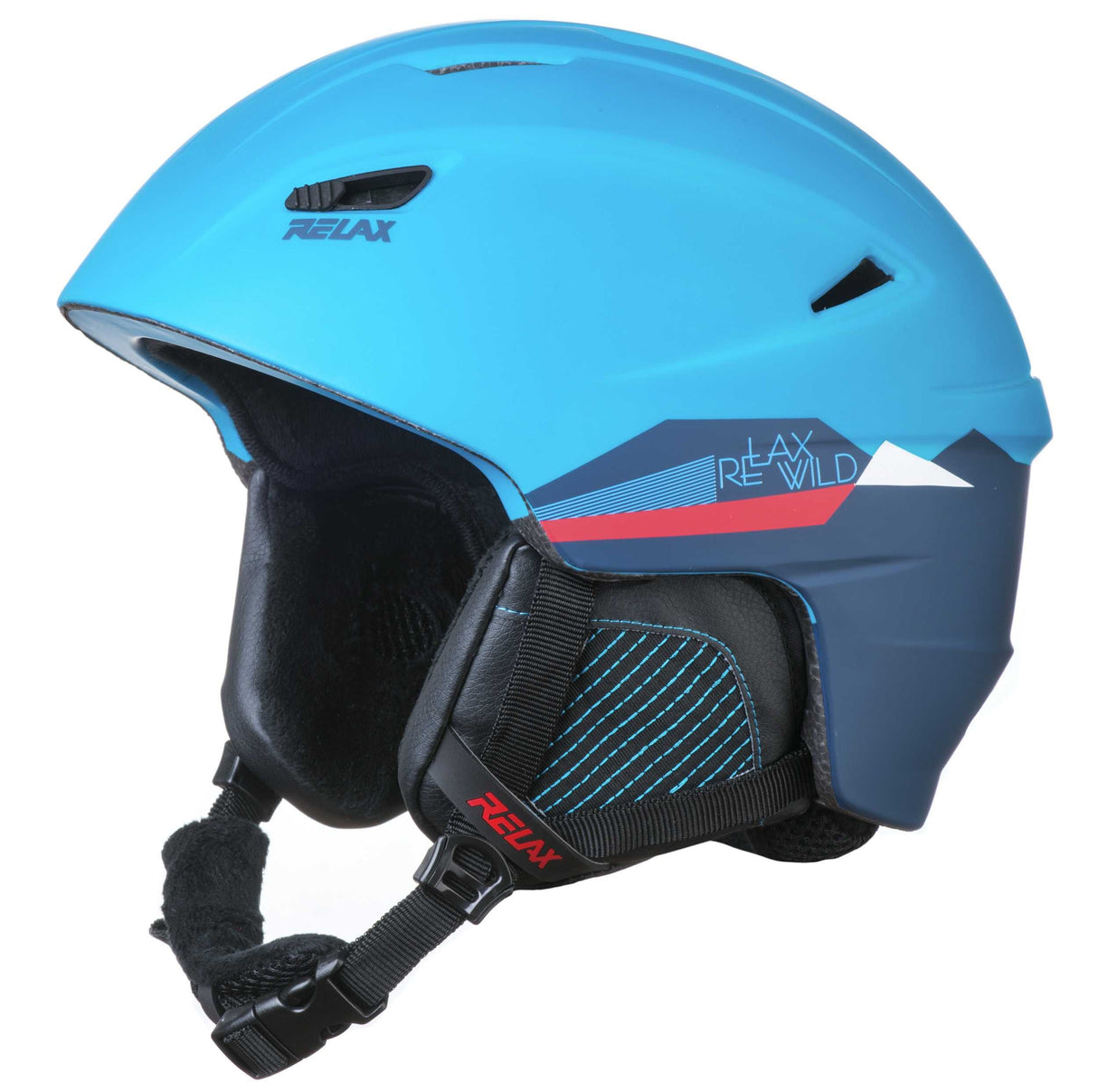 Relax Wild Skihjelm - Dame / Herre - Blå - Blå