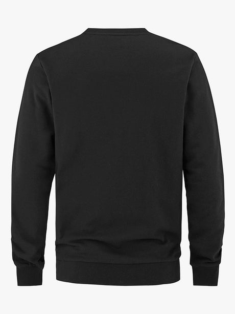 Bula Logo Crew Sweatshirt Herre - Black