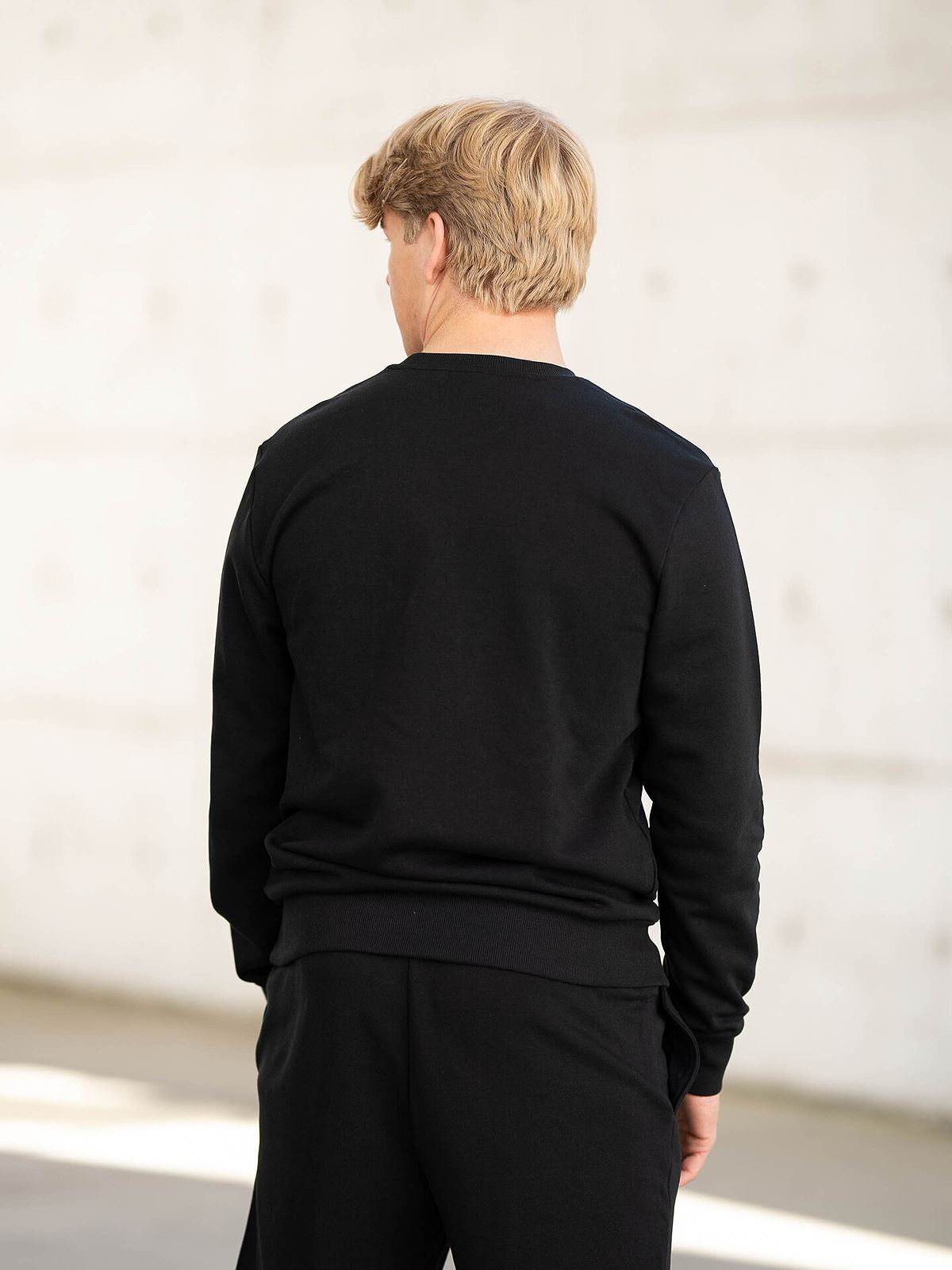 Bula Logo Crew Sweatshirt Herre -