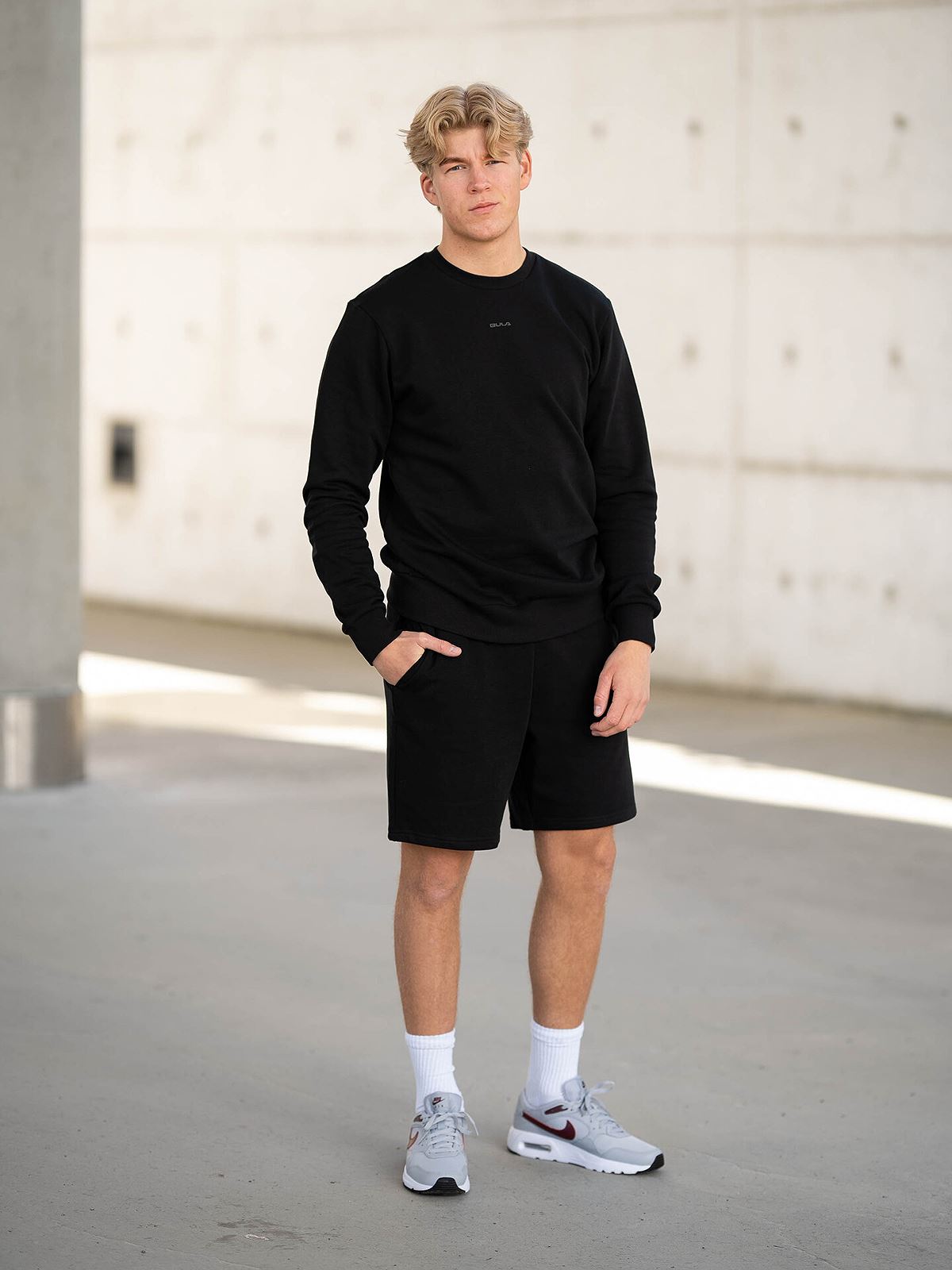 Bula Logo Crew Sweatshirt Herre -