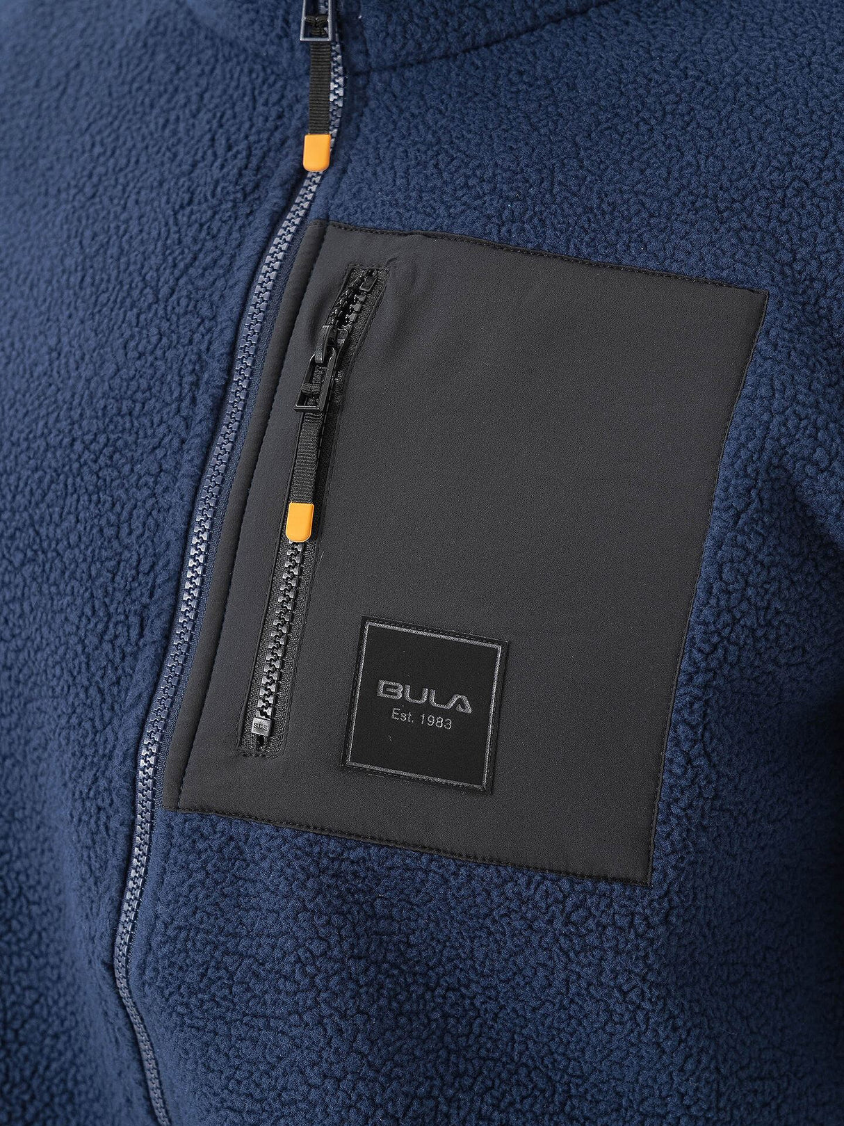 Bula BaseCamp Fleece Jacket 2.0 Fleecejakke Herre - Navy -