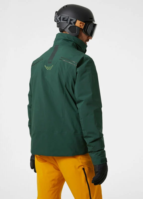 Helly Hansen Men's Alpha Infinity Insulated Ski Jacket Skijakke Herre - Darkest Spruce -