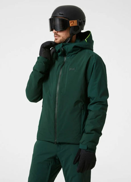 Helly Hansen Men's Swift Infinity Insulated Ski Jacket Skijakke Herre - Darkest Spruce - Darkest Spruce