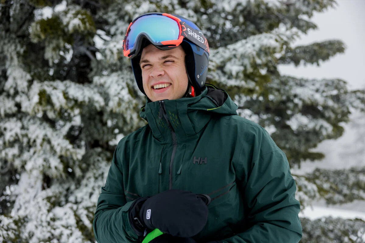 Helly Hansen Men's Alpha Infinity Insulated Ski Jacket Skijakke Herre - Darkest Spruce -