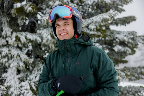 Helly Hansen Men's Alpha Infinity Insulated Ski Jacket Skijakke Herre - Darkest Spruce -