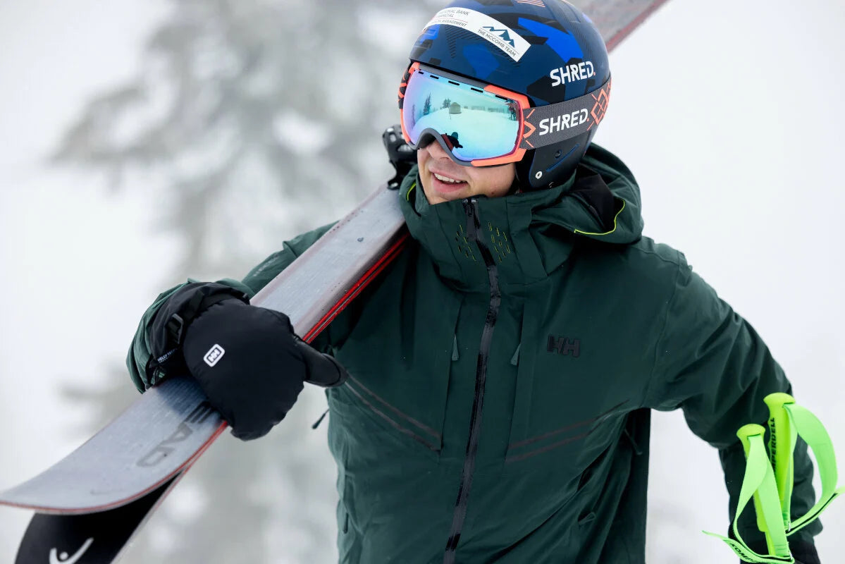 Helly Hansen Men's Alpha Infinity Insulated Ski Jacket Skijakke Herre - Darkest Spruce -