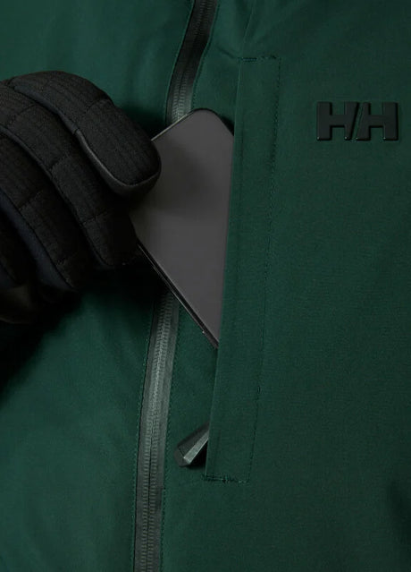 Helly Hansen Men's Swift Infinity Insulated Ski Jacket Skijakke Herre - Darkest Spruce -