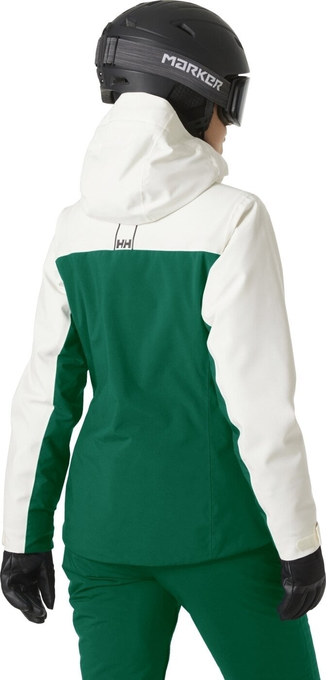 Helly Hansen Women's Snowplay Ski Jacket Skijakke Dame - Emerald -